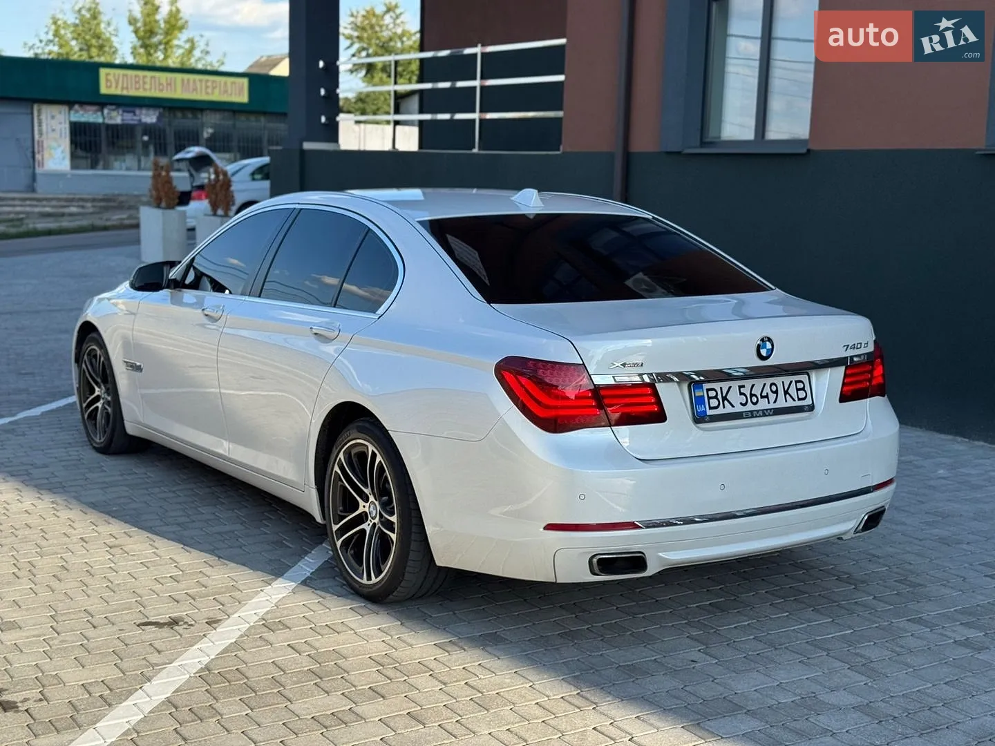 2012 BMW 7er - мініатюра 5