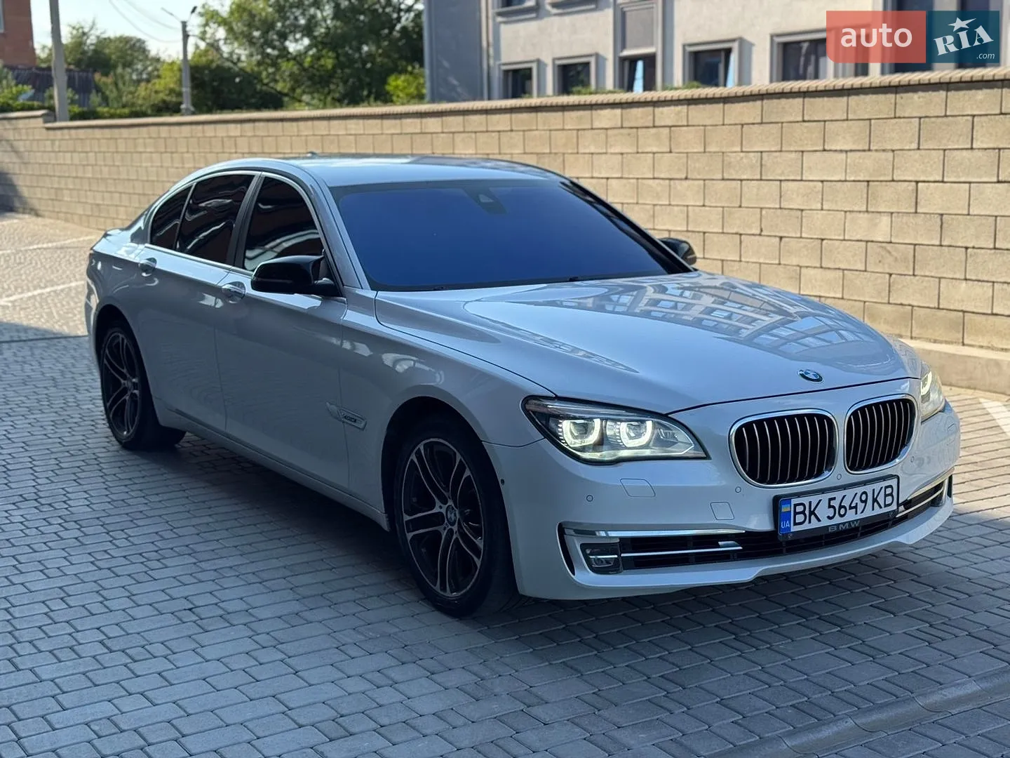 2012 BMW 7er - мініатюра 10