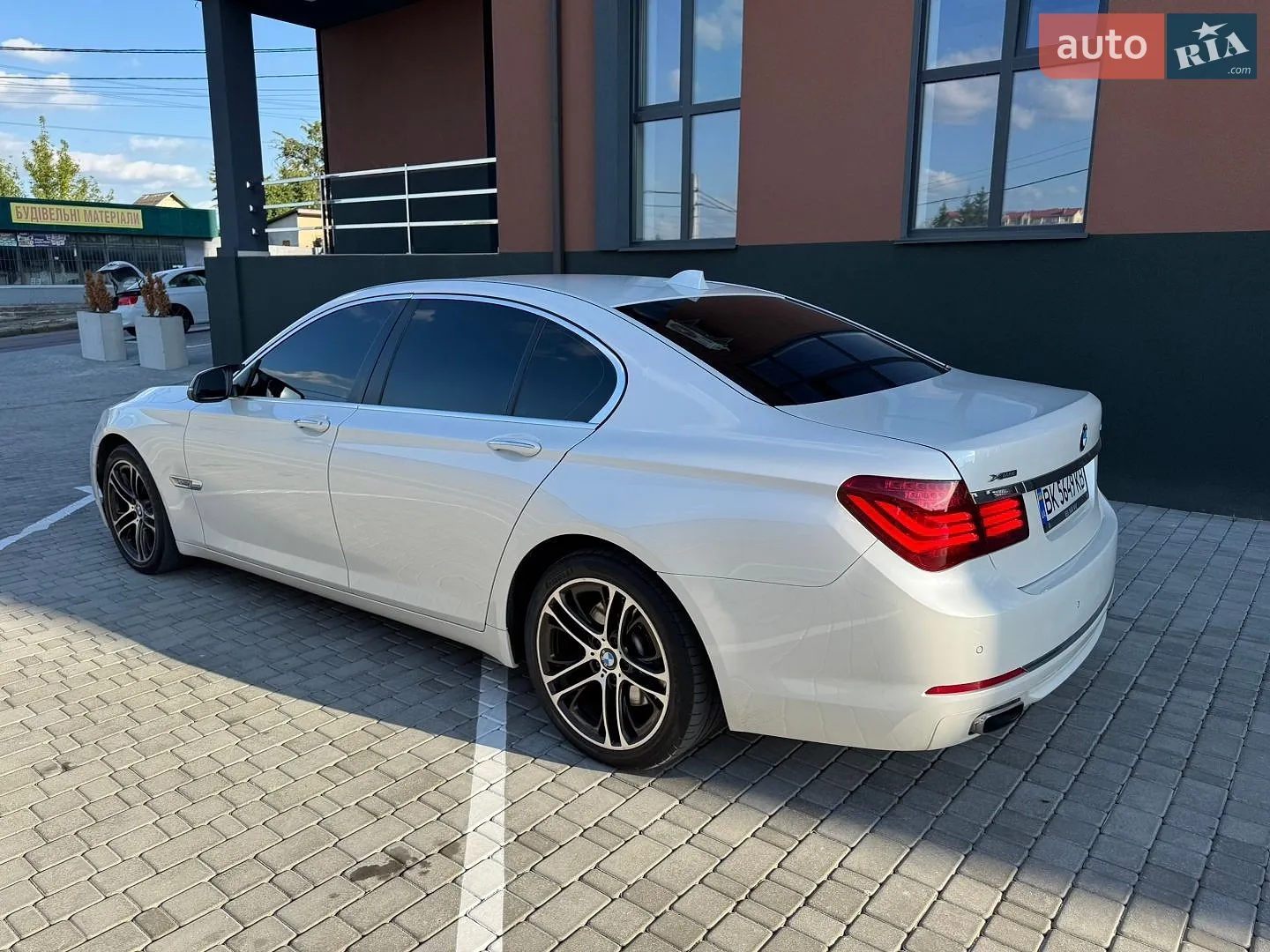 2012 BMW 7er - мініатюра 15