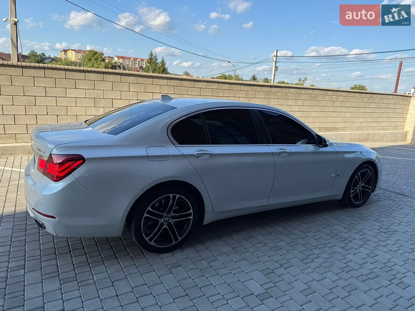 2012 BMW 7er - мініатюра 20