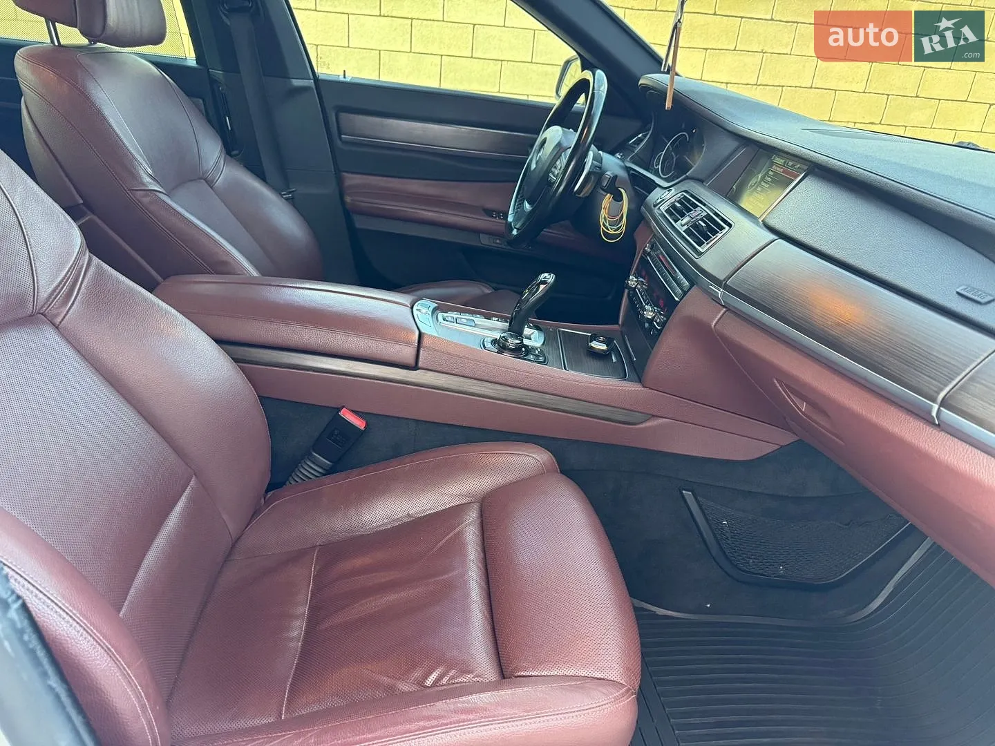 2012 BMW 7er - мініатюра 35