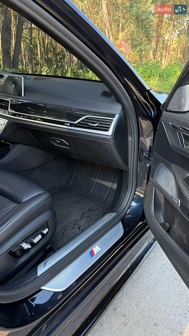 2019 BMW 7er - мініатюра 14