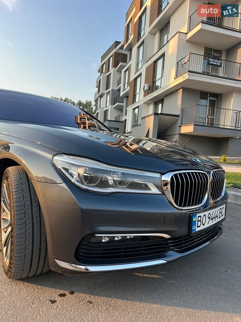 2015 BMW 7er - мініатюра 4
