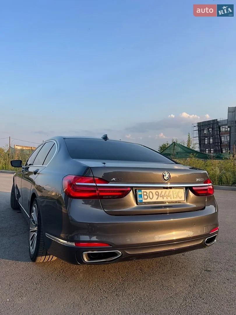 2015 BMW 7er - мініатюра 7