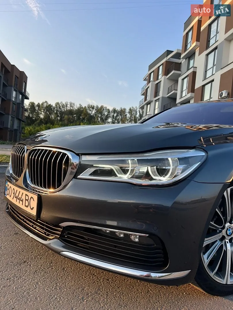 2015 BMW 7er - мініатюра 13