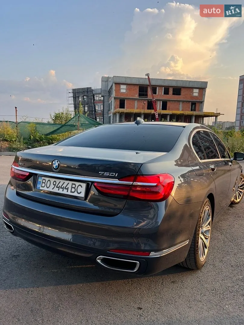 2015 BMW 7er - мініатюра 18
