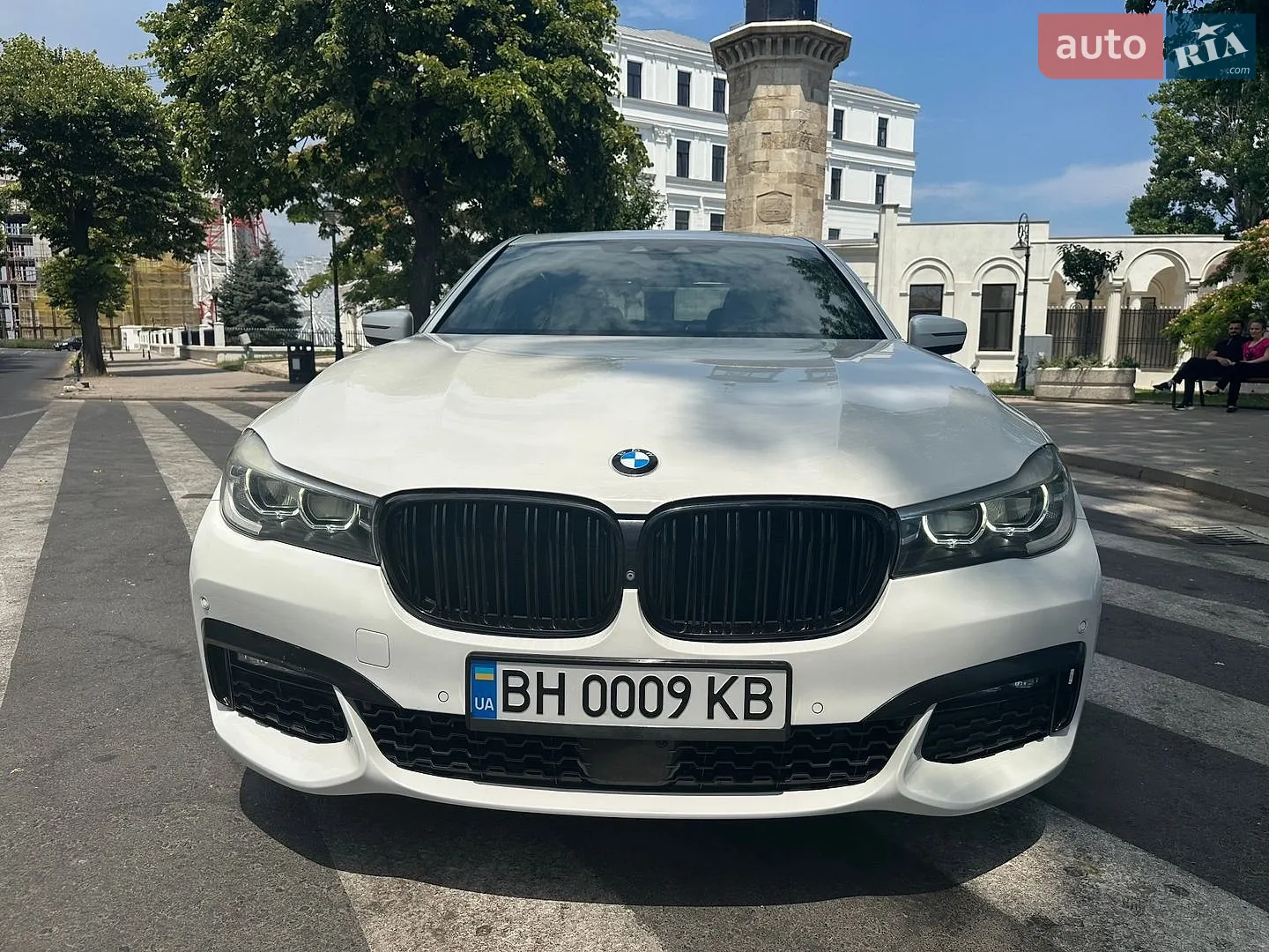 2015 BMW 7er - мініатюра 2