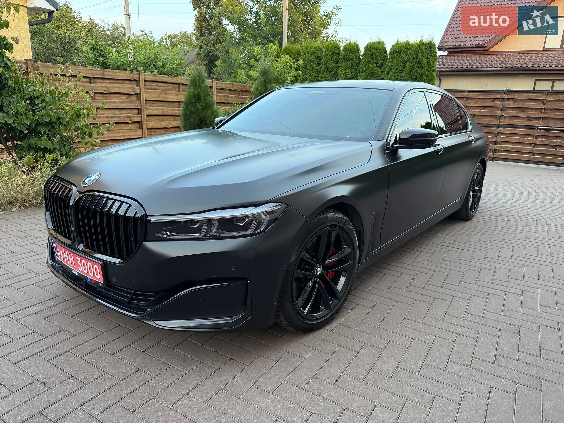 2021 BMW 7er - фото 1