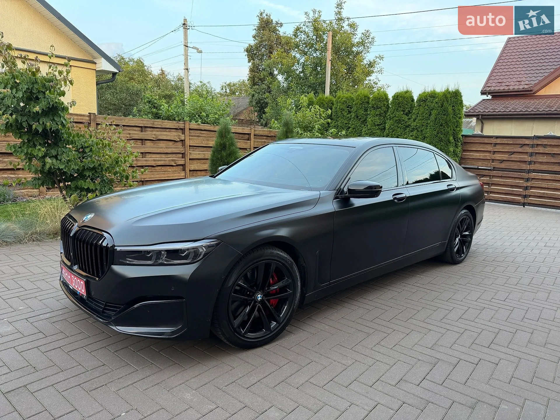 2021 BMW 7er - мініатюра 3