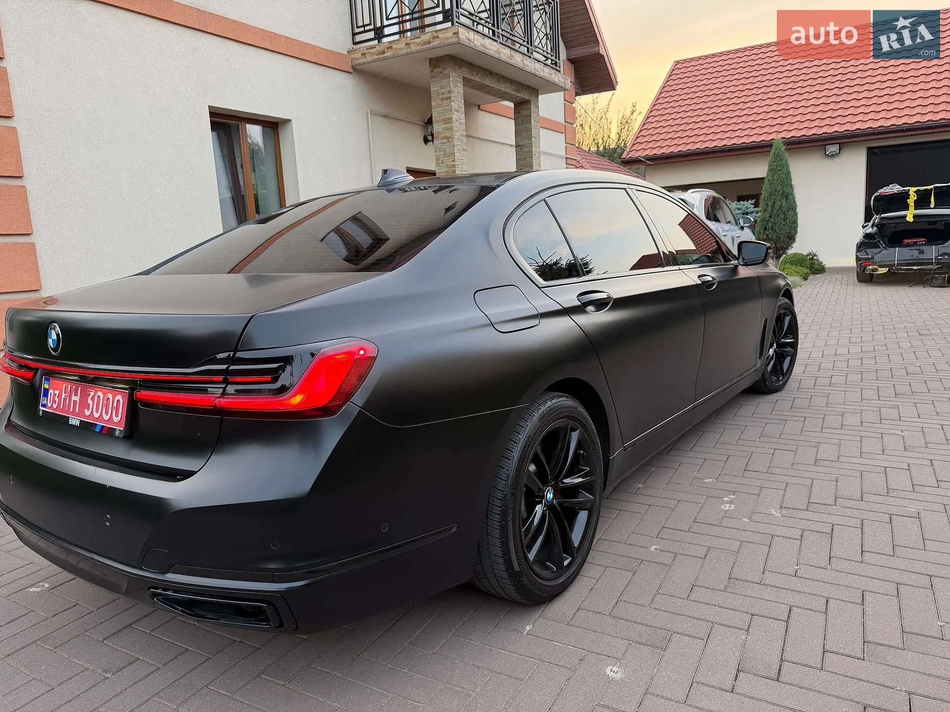 2021 BMW 7er - мініатюра 5