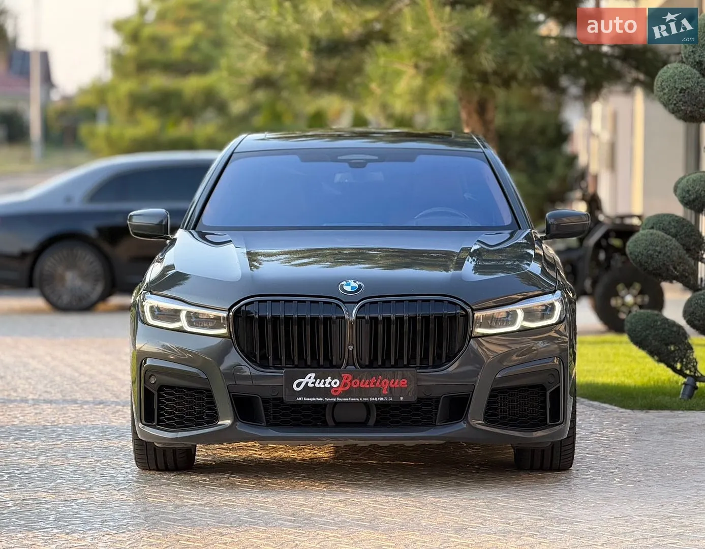 2019 BMW 7er - мініатюра 2