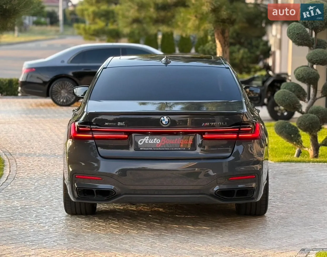 2019 BMW 7er - мініатюра 17