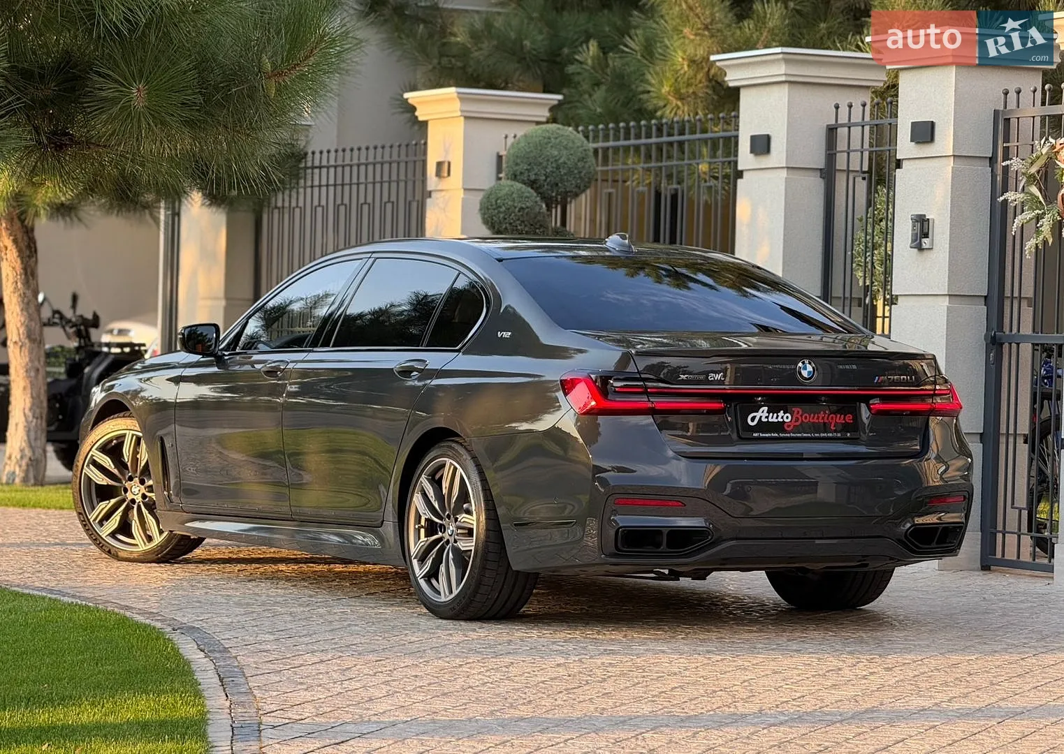 2019 BMW 7er - мініатюра 23