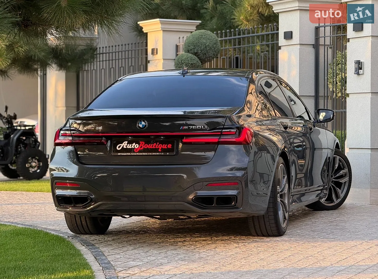 2019 BMW 7er - мініатюра 30