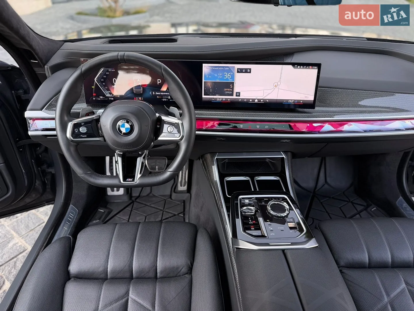 2023 BMW 7er - мініатюра 82