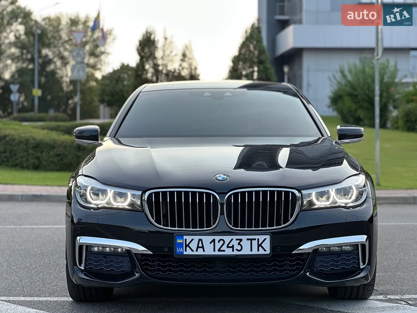 2017 BMW 7er - мініатюра 5