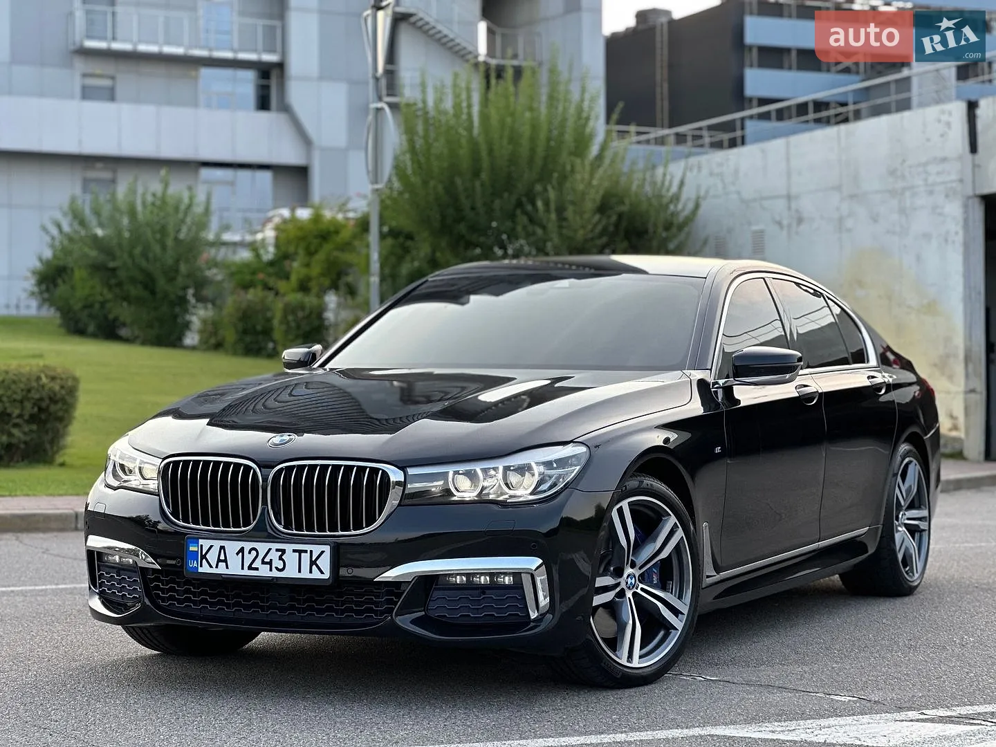2017 BMW 7er - мініатюра 8