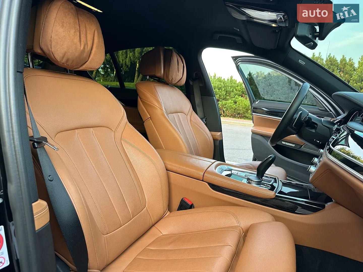 2017 BMW 7er - мініатюра 34