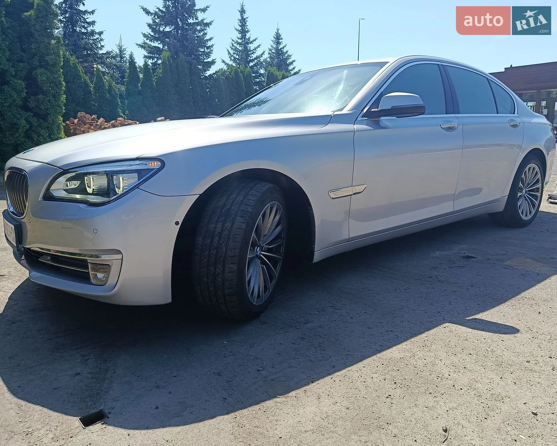 2014 BMW 7er - мініатюра 9