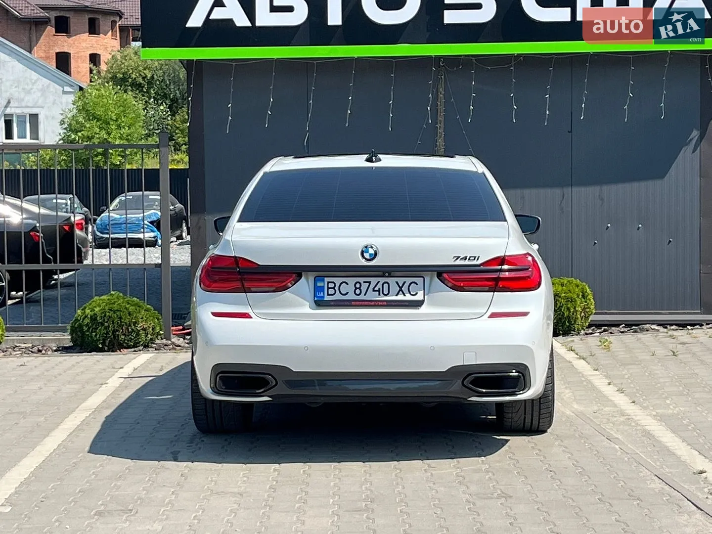 2016 BMW 7er - мініатюра 6