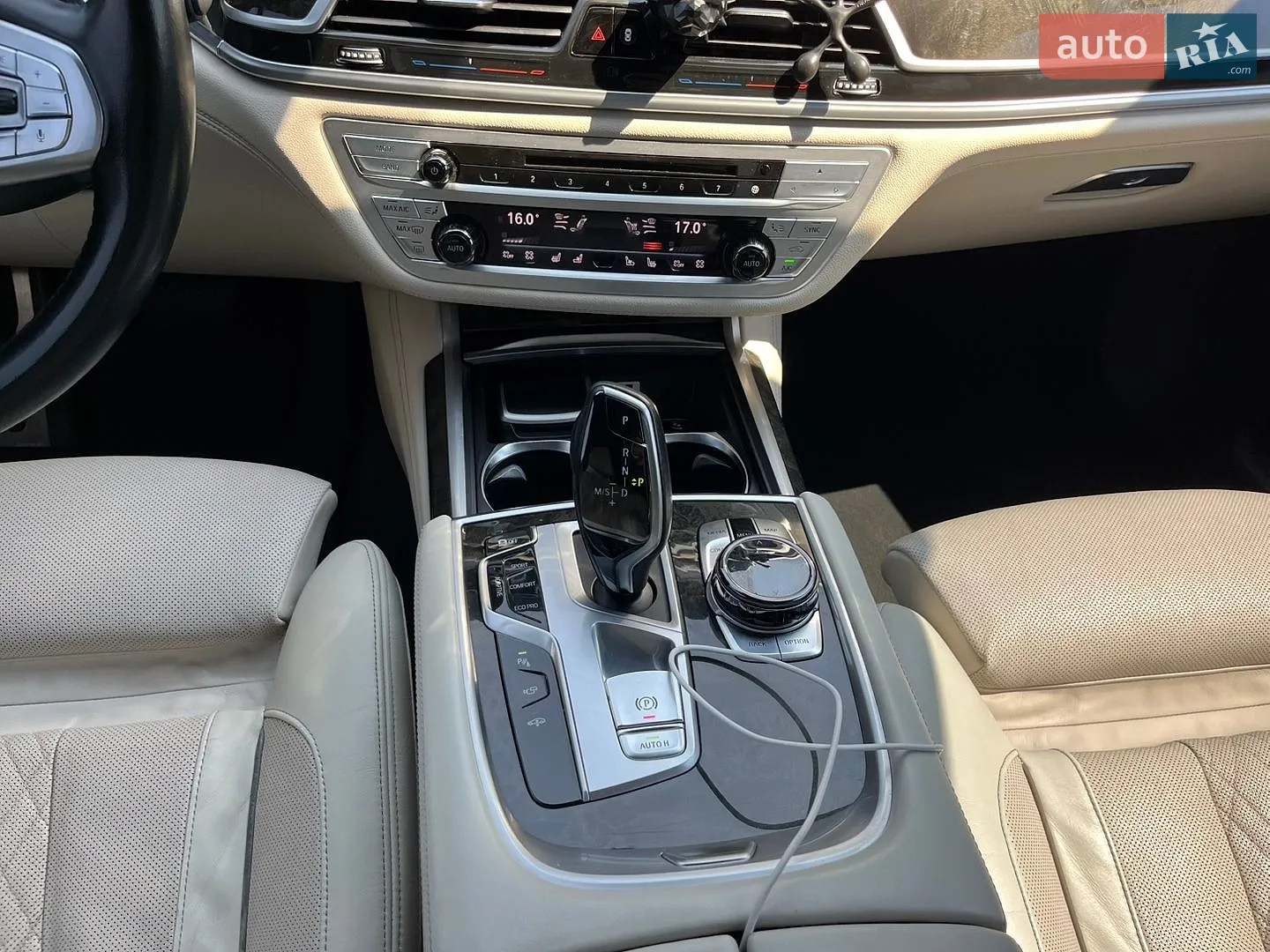 2016 BMW 7er - мініатюра 14