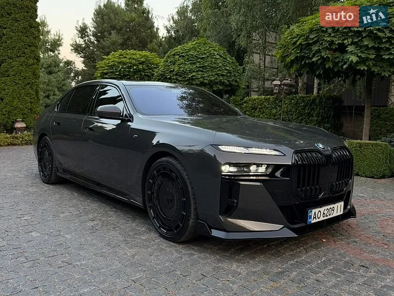 BMW 7 Series 2023