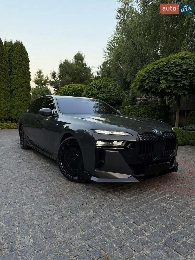2023 BMW 7er - мініатюра 18