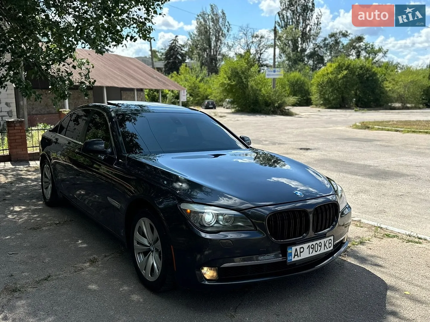 2010 BMW 7er - мініатюра 5