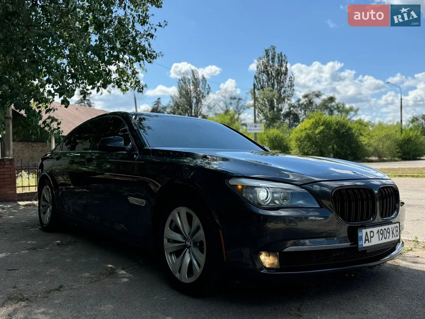 2010 BMW 7er - мініатюра 10