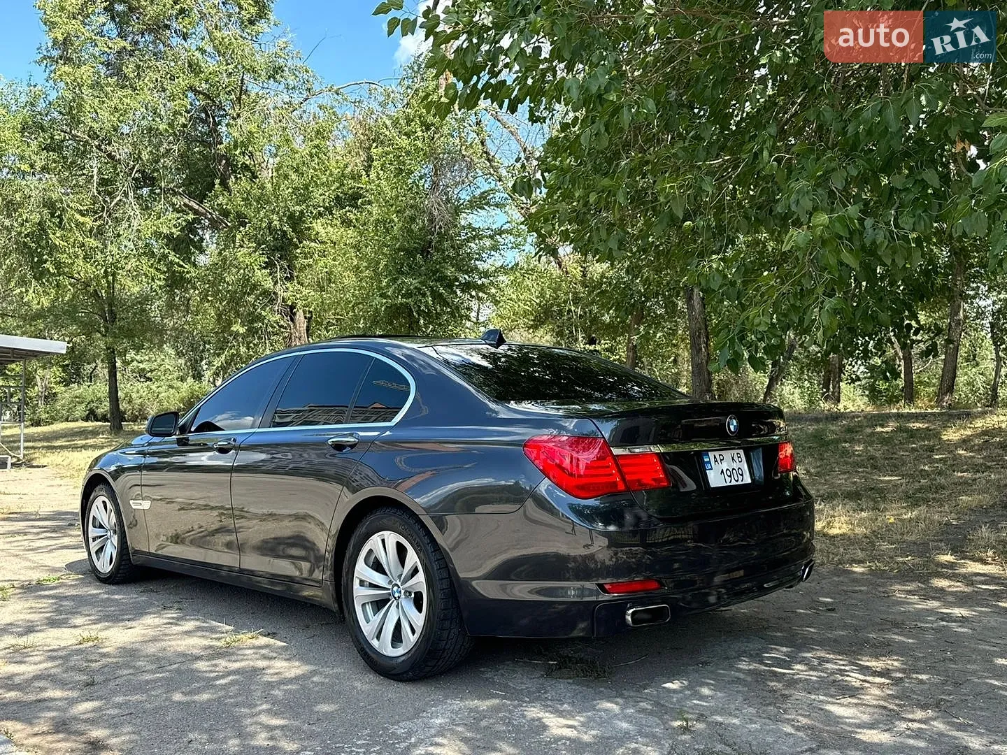 2010 BMW 7er - мініатюра 3