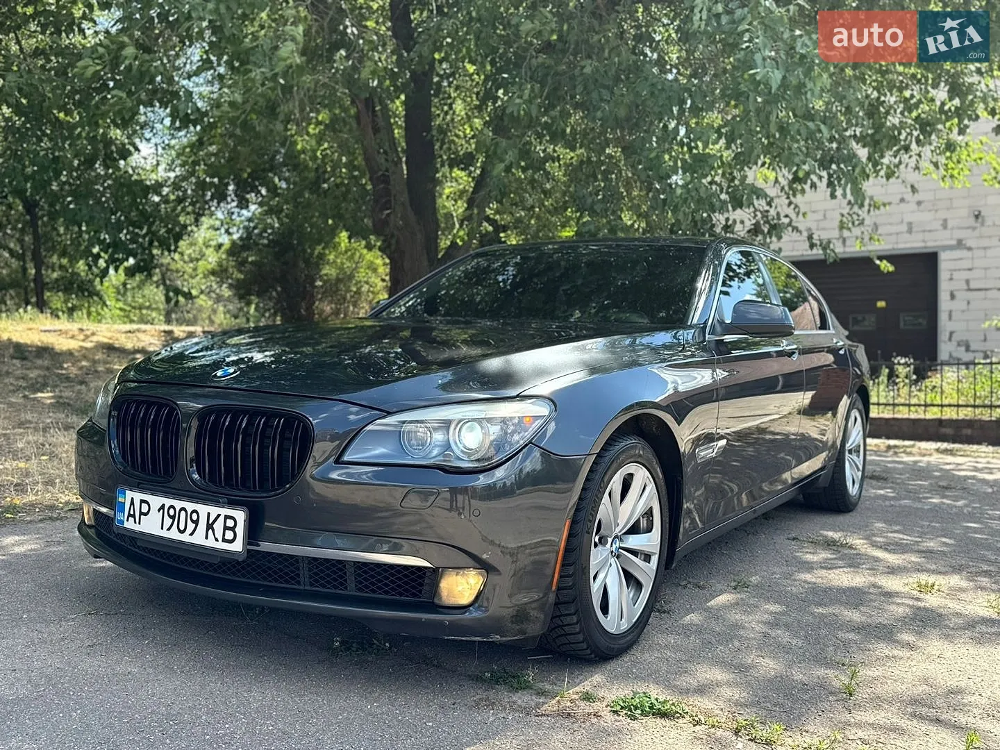 2010 BMW 7er - мініатюра 8
