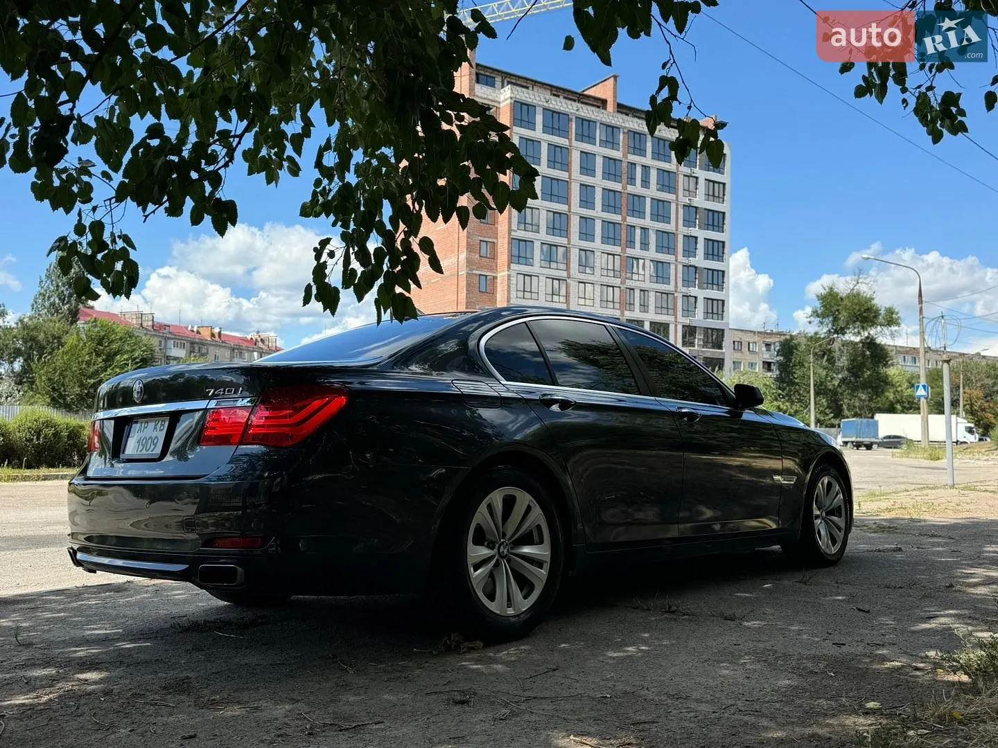 2010 BMW 7er - мініатюра 11