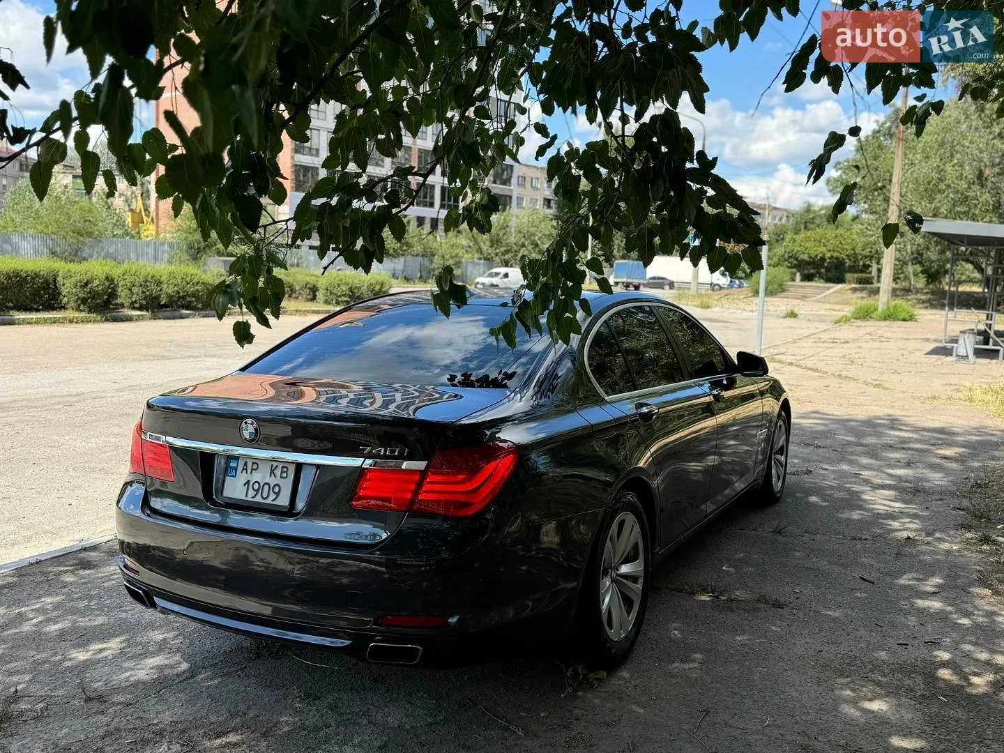 2010 BMW 7er - мініатюра 12