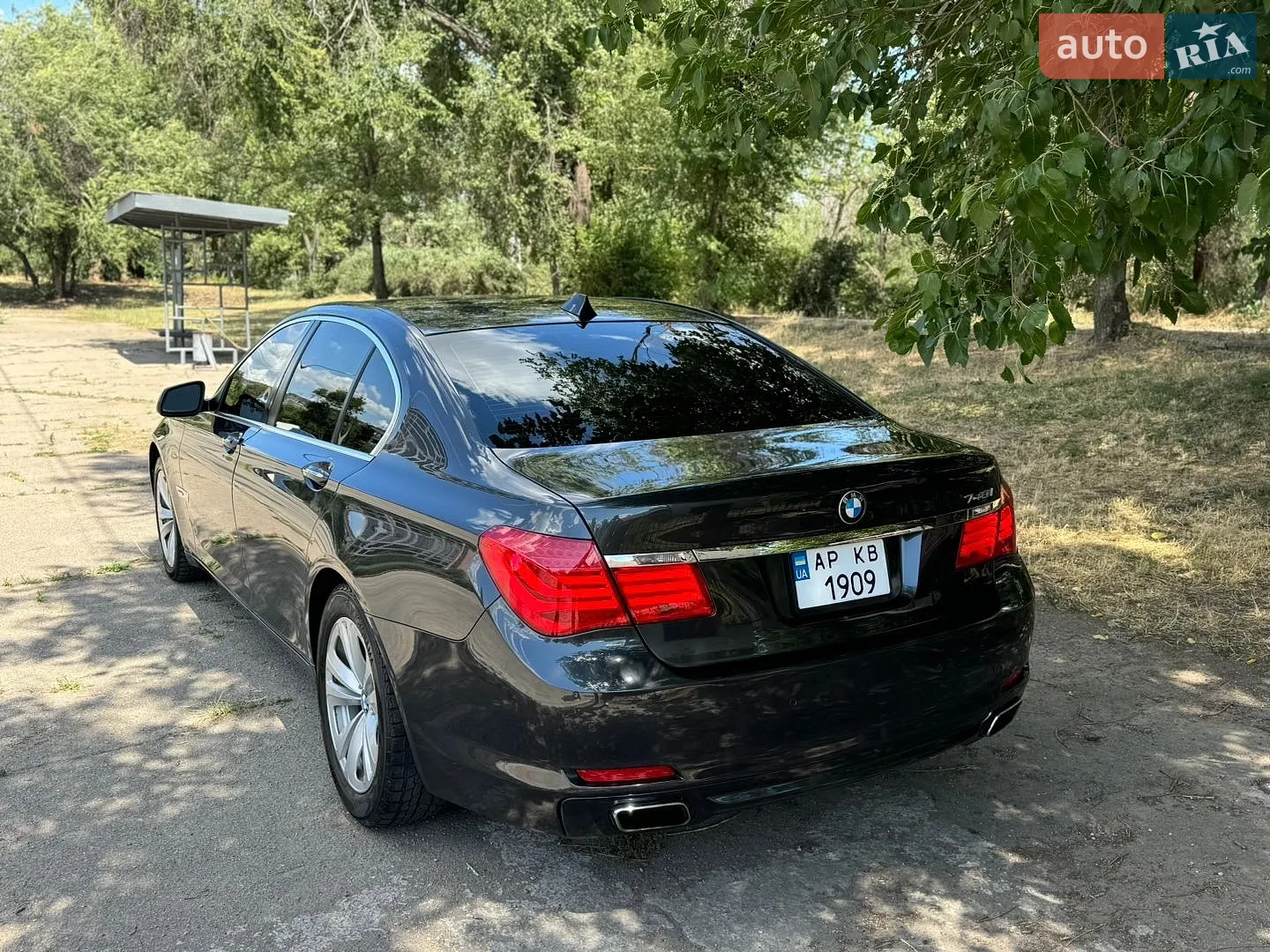 2010 BMW 7er - мініатюра 13