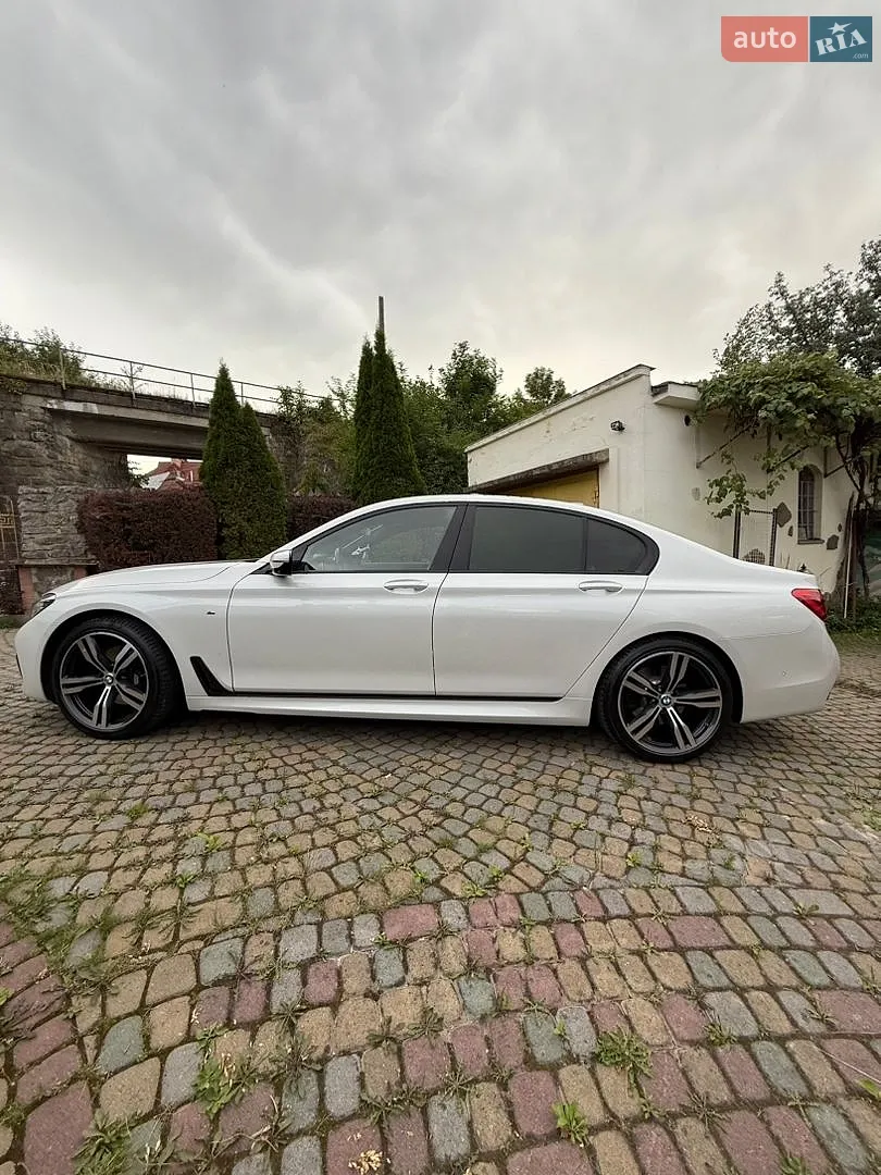 2016 BMW 7er - мініатюра 2