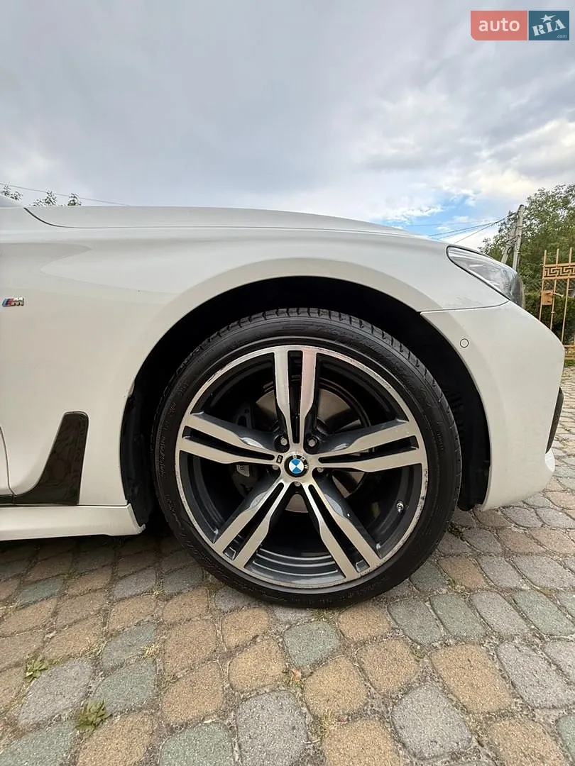 2016 BMW 7er - мініатюра 7