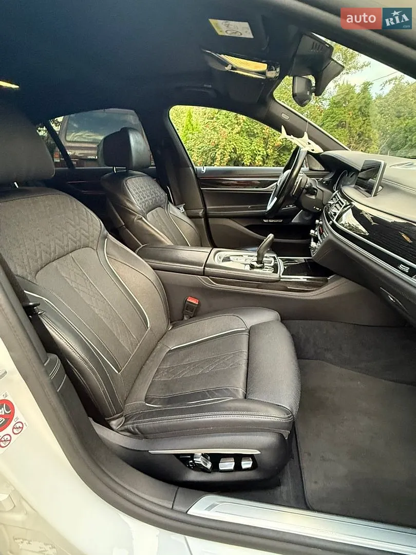2016 BMW 7er - мініатюра 13
