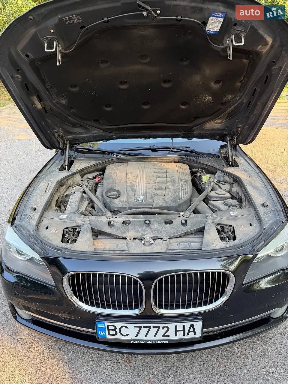 2012 BMW 7er - мініатюра 12
