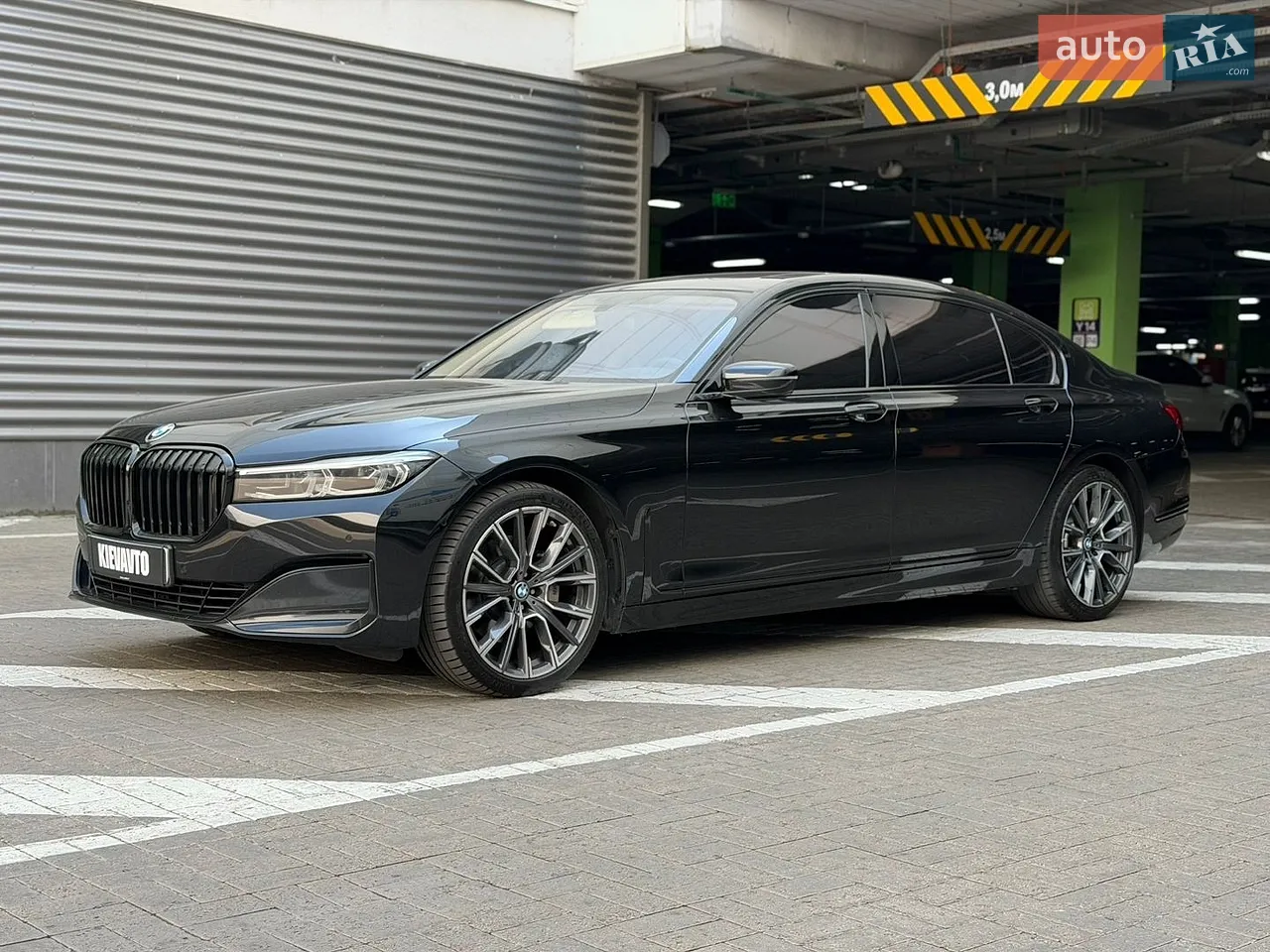 2020 BMW 7er - мініатюра 47