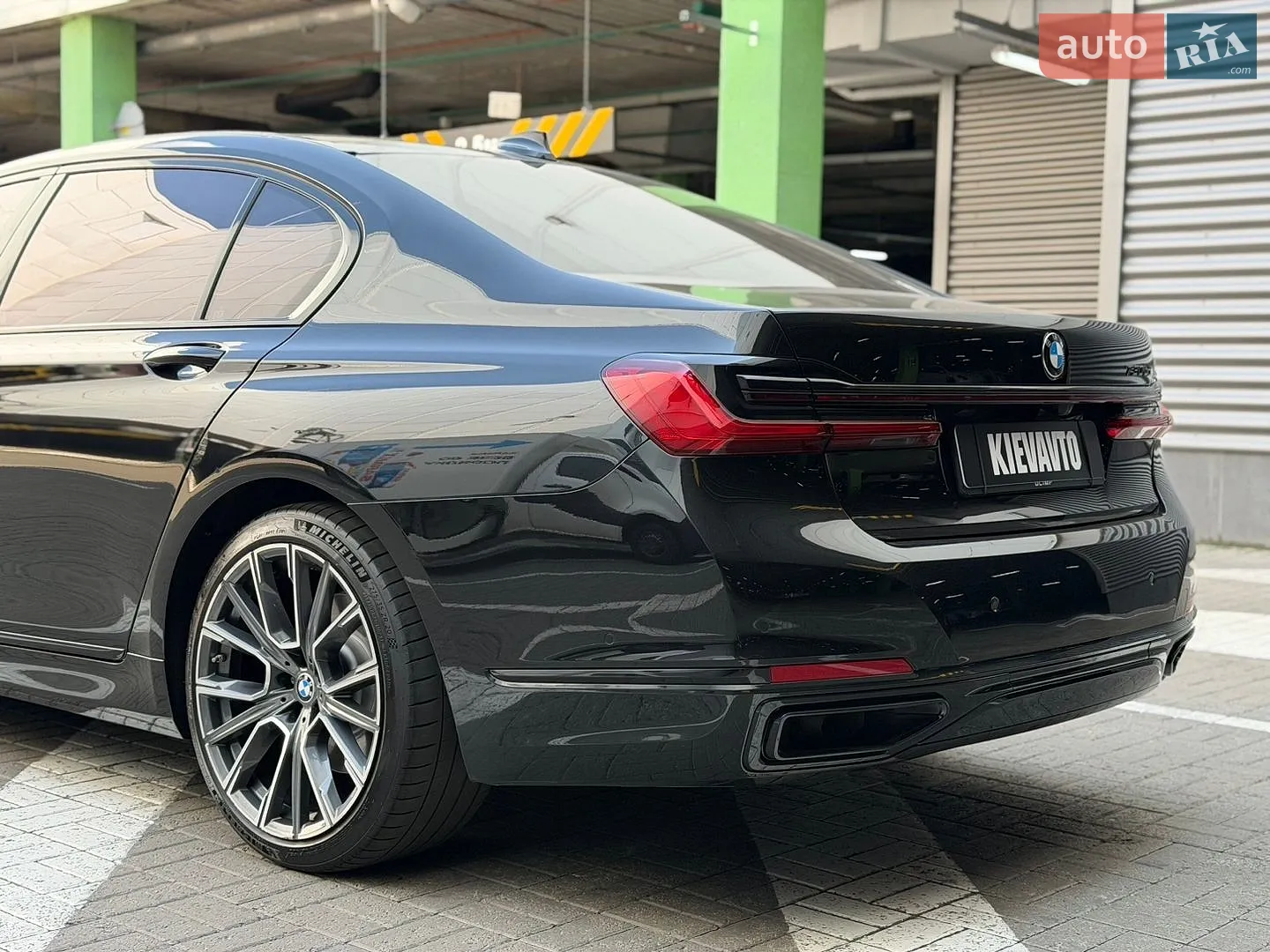 2020 BMW 7er - мініатюра 5