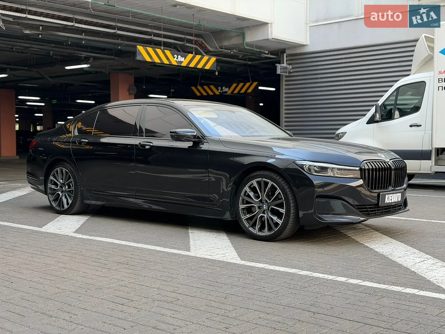 2020 BMW 7er - мініатюра 8