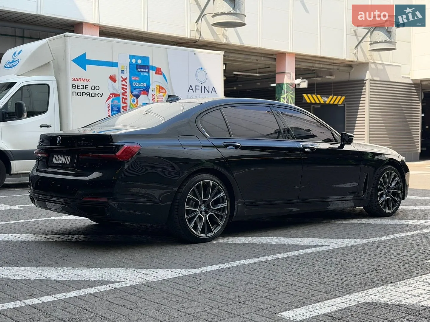 2020 BMW 7er - мініатюра 7