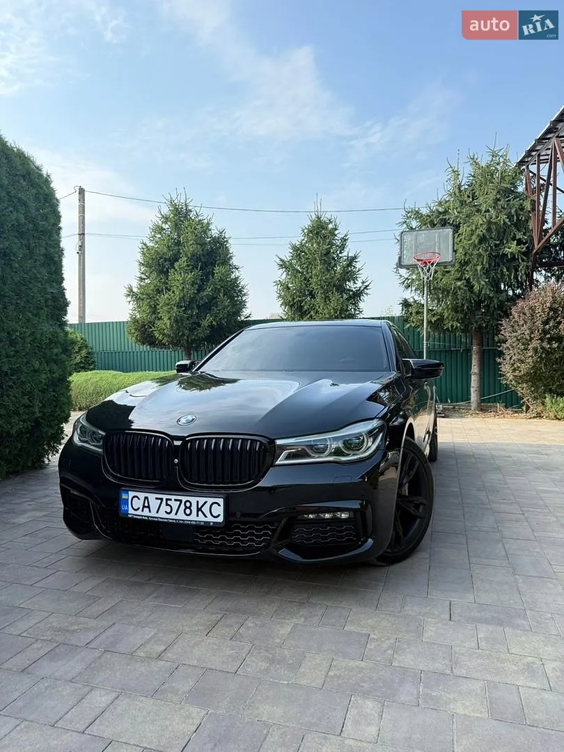 2017 BMW 7er - мініатюра 2