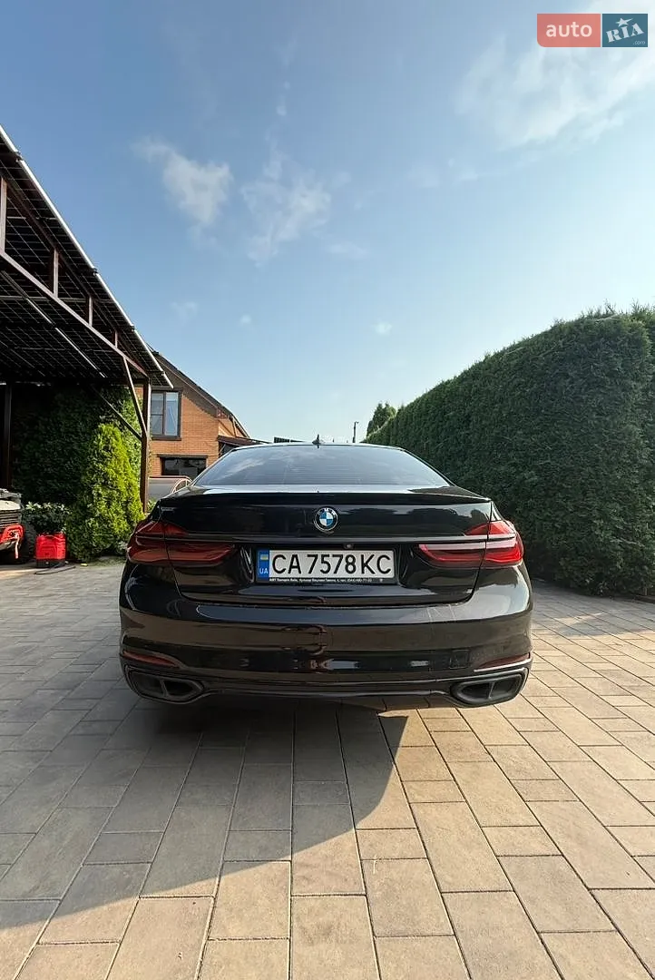 2017 BMW 7er - мініатюра 7
