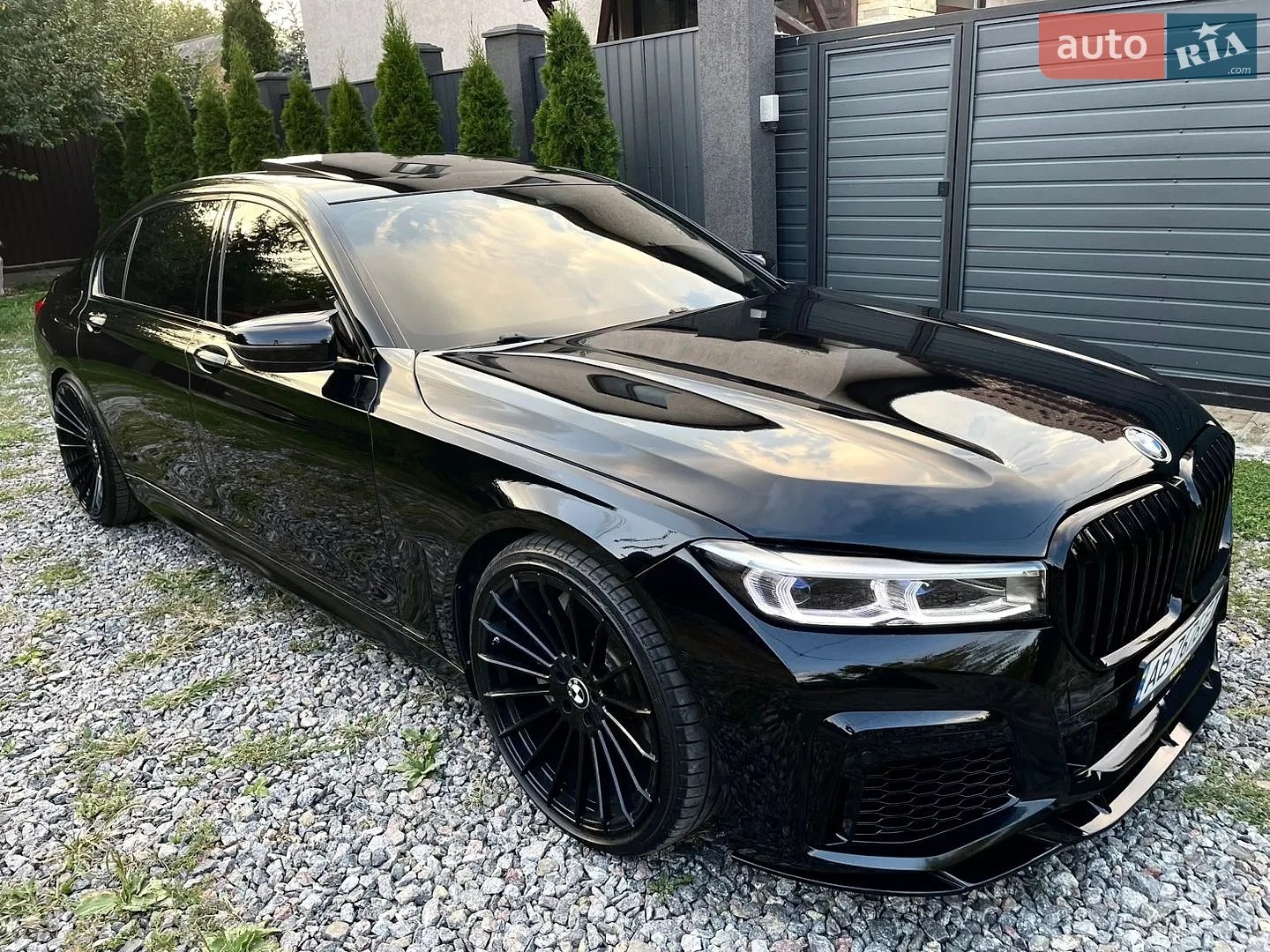 2017 BMW 7er - мініатюра 6