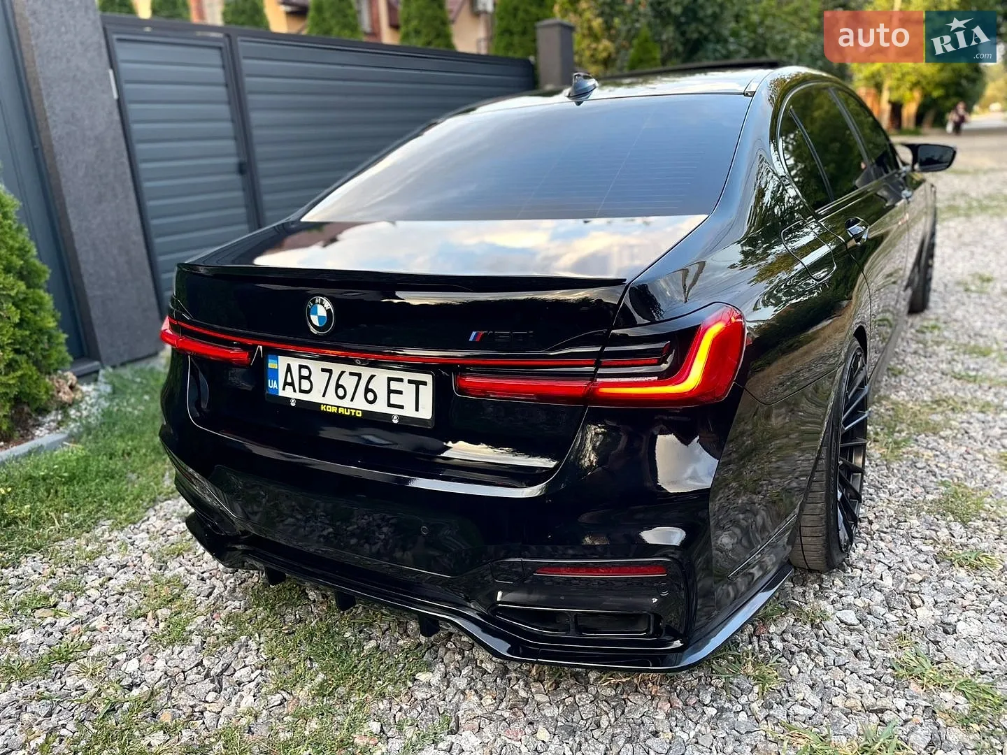 2017 BMW 7er - мініатюра 10