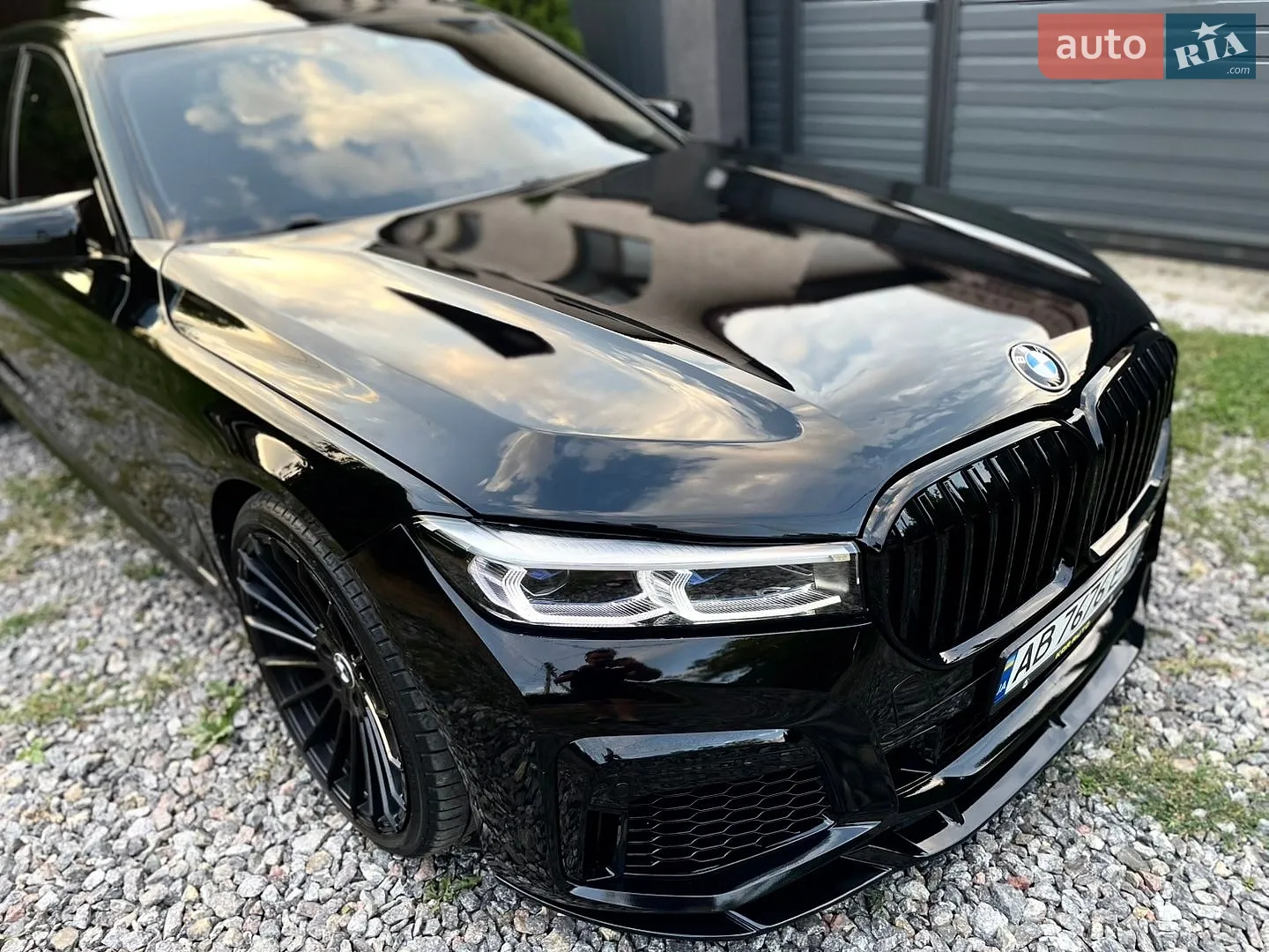 2017 BMW 7er - мініатюра 31