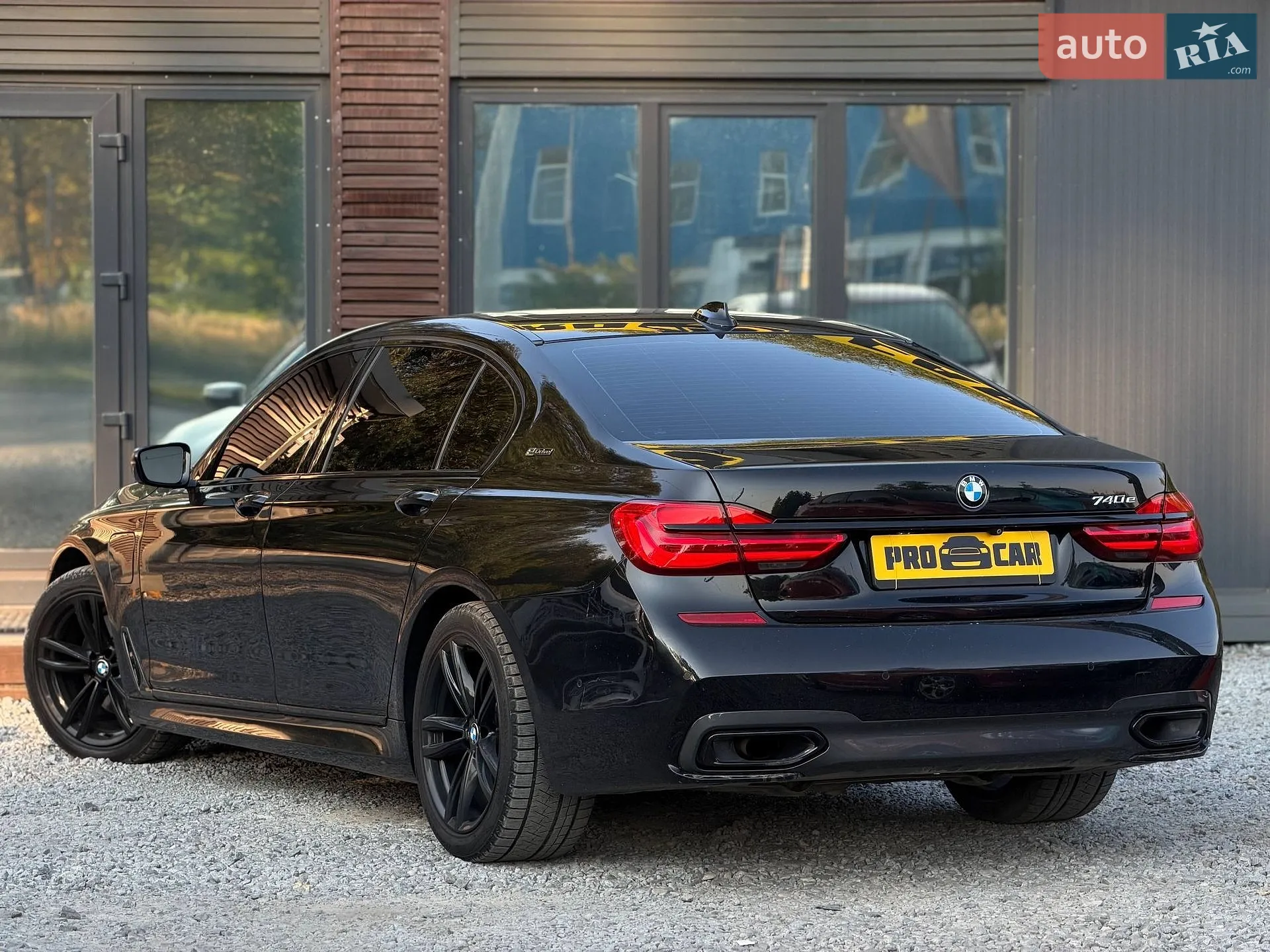 2018 BMW 7er - мініатюра 4