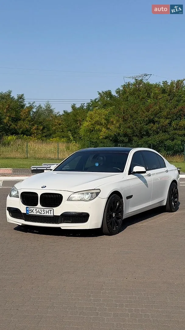 2012 BMW 7er - фото 1