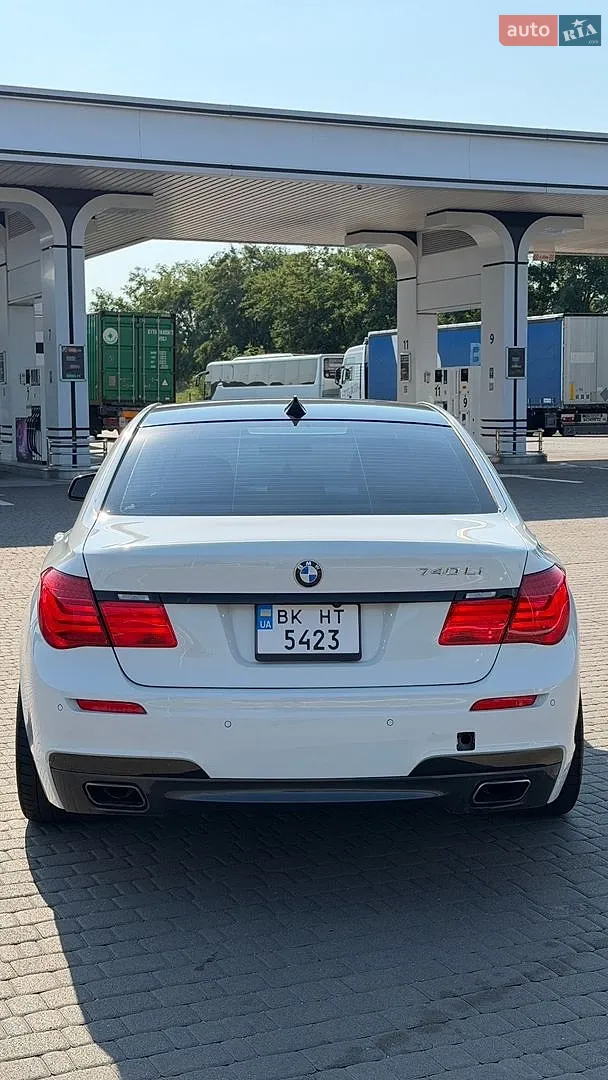 2012 BMW 7er - мініатюра 4